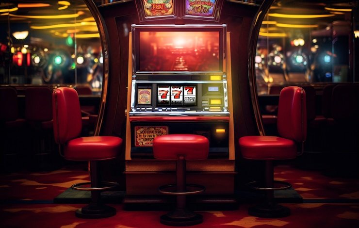 Ilustrasi pengguna calo4d melakukan transaksi deposit dan bermain dari perangkat digital